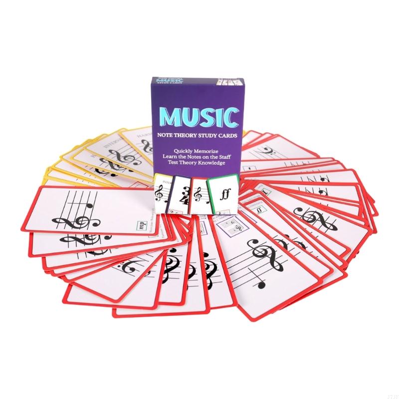 Blank Sheet Music Notebook - J7JF gekleurde koperen plaat papier muziek