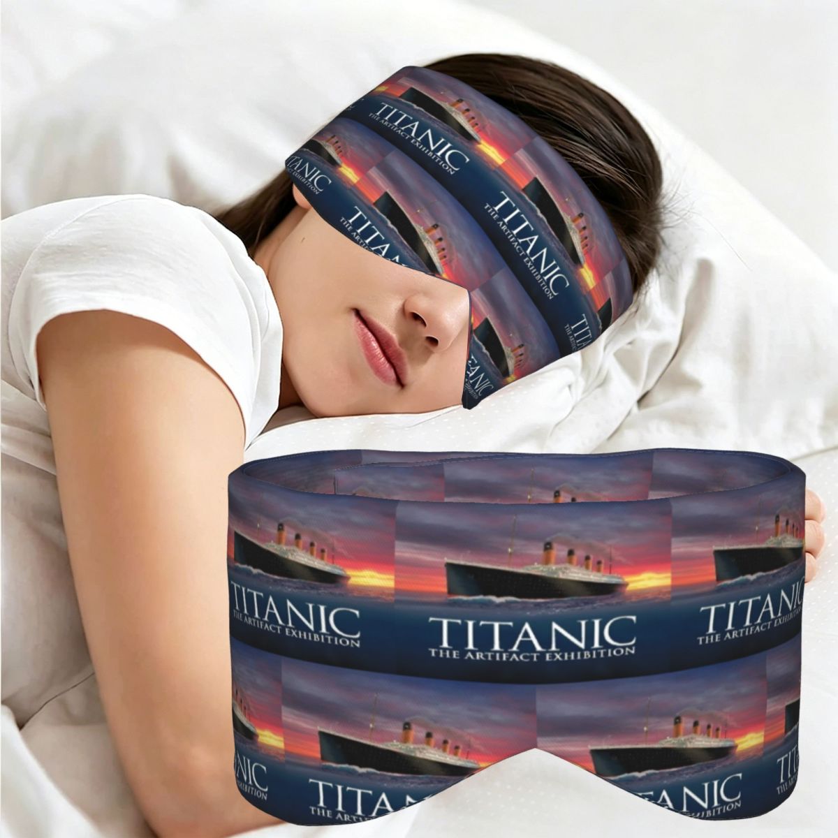 Movies - Titanic Romantisch Film Slaapmasker Lichtblokkerend Draagbaar
