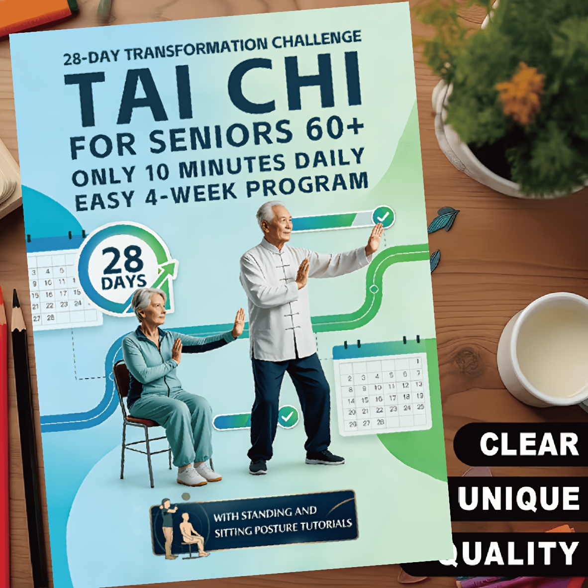 Books - Tai Chi Fitness Handleiding voor senioren