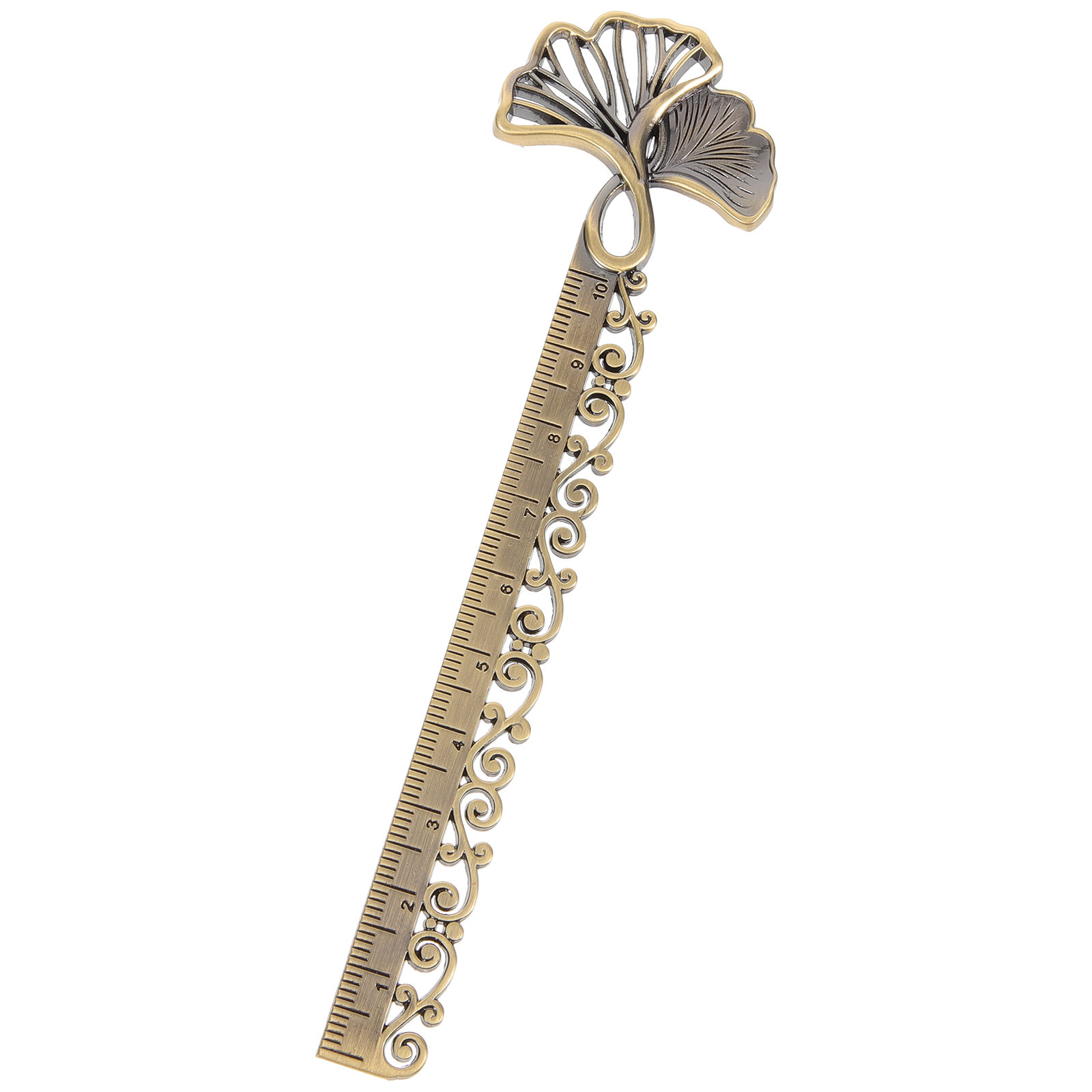 Stationery Books - Metalen, holle bladwijzer in de vorm