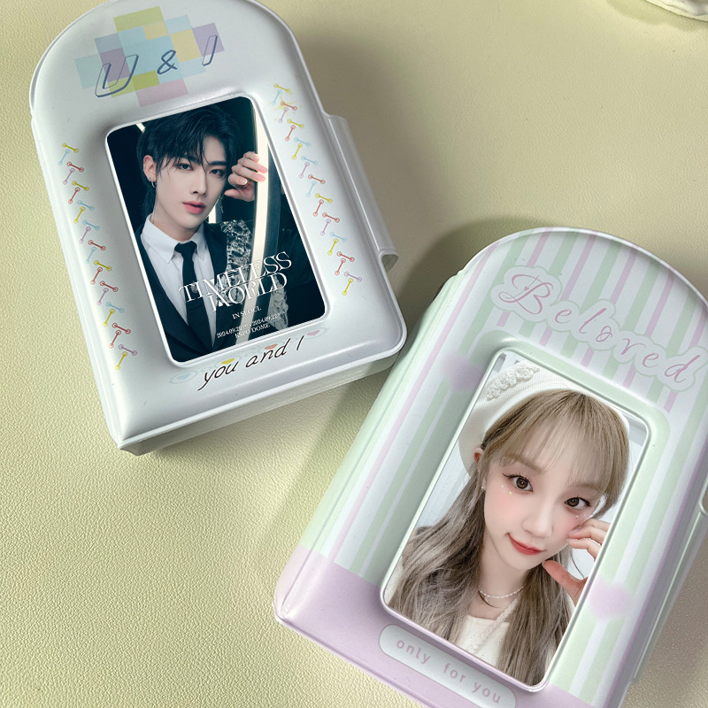 Kpop Photo Card Binder 3 Inch - Kpop 3-inch Idol fotokaart kaart boek