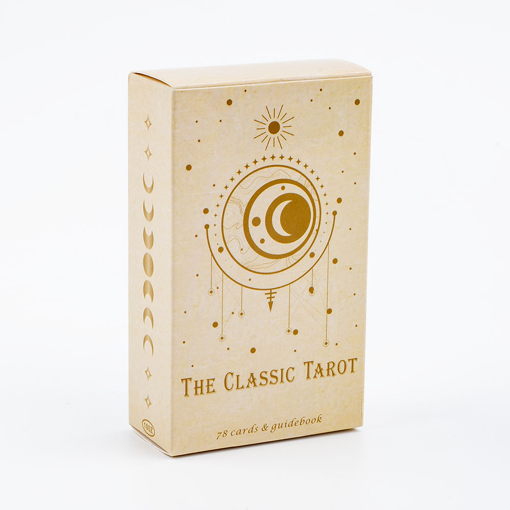 Tarot Deck With Guidebook - Het Klassieke Tarotbordspel Voor Beginners 78Pcs