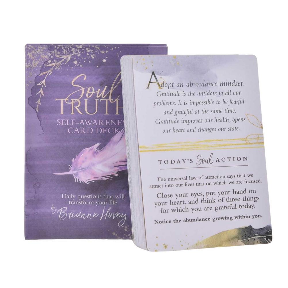 Tarot Deck With Guidebook - Soul Truth Self-Awareness Card Deck Dagelijkse