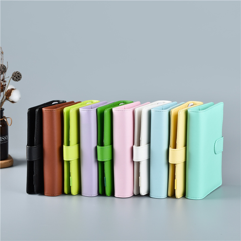 Vintage Leather Journal Notebook - A6/A5 Bitterkoekje Kleur PU Leer DIY