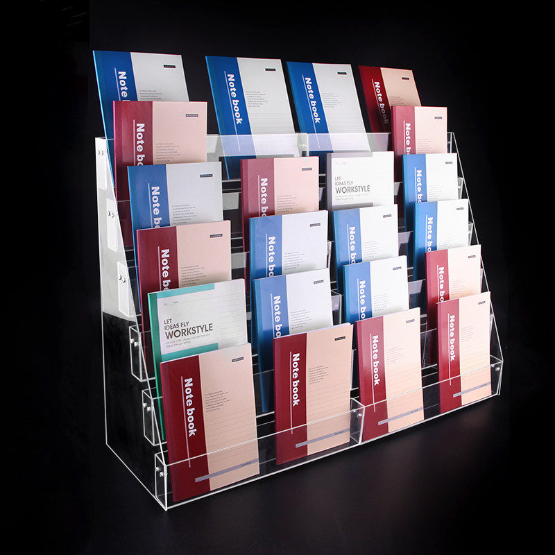 Gestapelde transparante acryl  - Clear Acrylic Book Stand Holder recensie en prijs