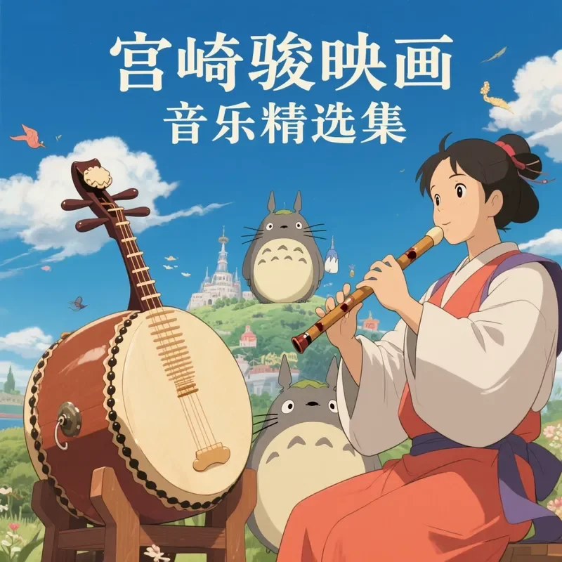 Hayao Miyazaki filmmuziekcolle - Movies recensie en prijs