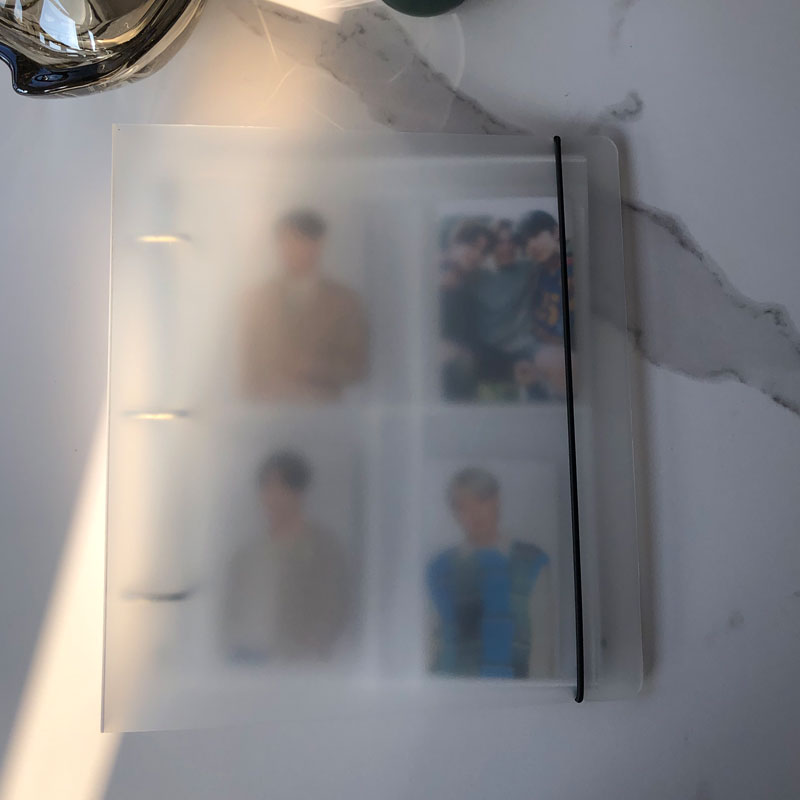 A5 3 Inch Album Fotokaart Bind - Kpop Photo Card Binder 3 Inch recensie en prijs