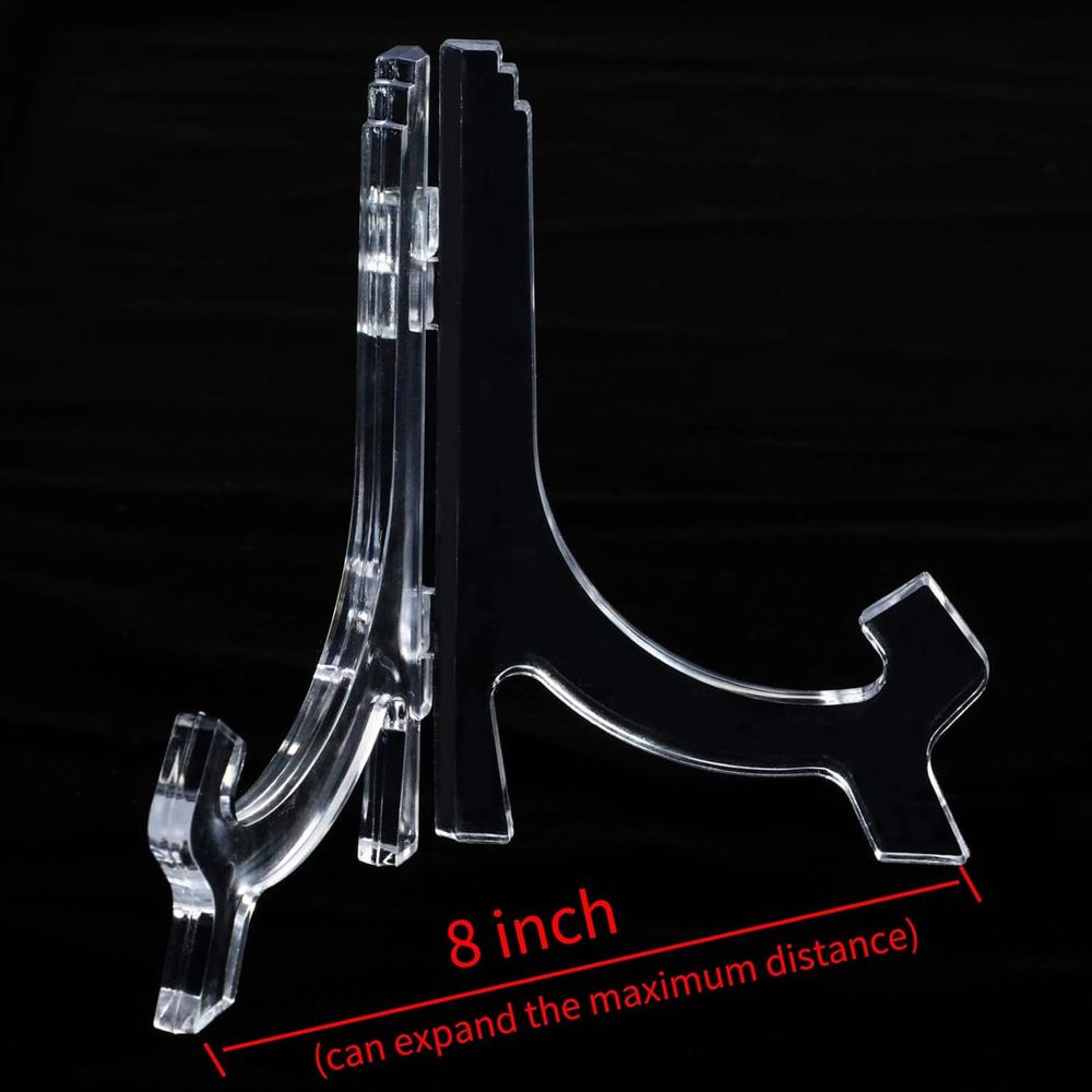 6-pack 7 inch transparante acr - Clear Acrylic Book Stand Holder recensie en prijs