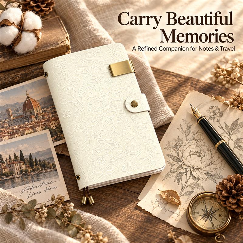 A6-reissenaantekenboek van top - Vintage Leather Journal Notebook recensie en prijs