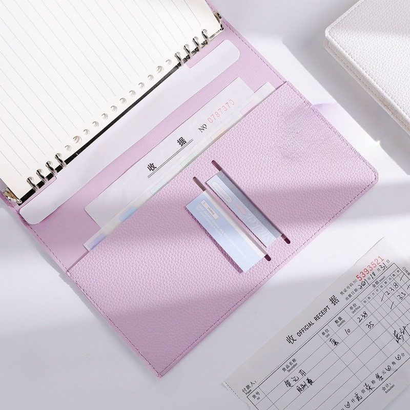 A5 Soft PU DIY Binder Fotokaar - Vintage Leather Journal Notebook recensie en prijs