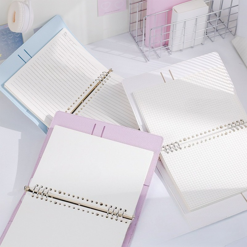 A5 Soft PU DIY Binder Fotokaar - Vintage Leather Journal Notebook recensie en prijs