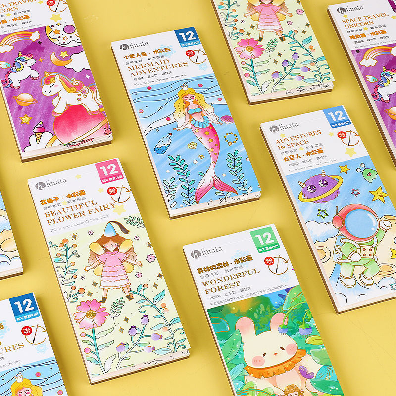 Bview Art Magic watergeactivee - Reusable Water Magic Coloring Book recensie en prijs