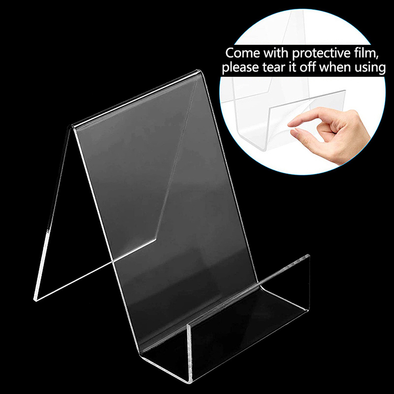 1 stuk transparante acryl disp - Clear Acrylic Book Stand Holder recensie en prijs