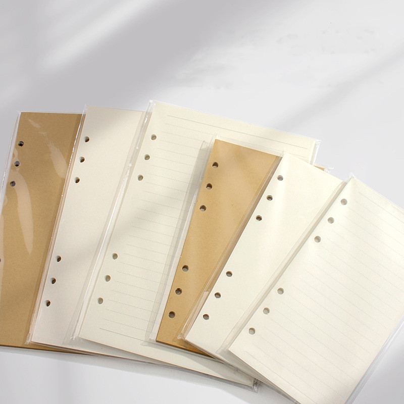 2026 Gekleurde A5 A6 Losbladig - A5 Spiral Dotted Grid Notebook recensie en prijs