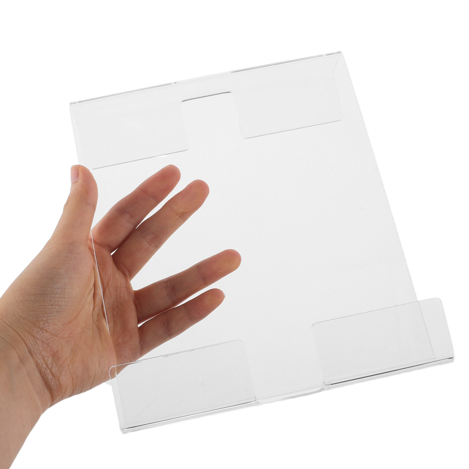 Fitnessfiets leeshouder Acryl  - Clear Acrylic Book Stand Holder recensie en prijs