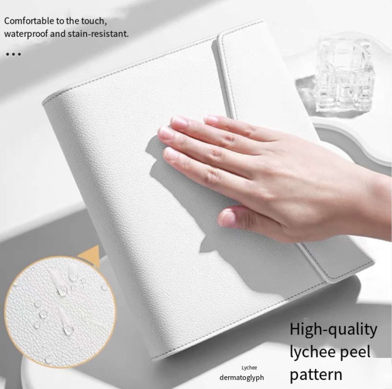 Lichte luxe platina A5 bindmid - Kpop Photo Card Binder 3 Inch recensie en prijs