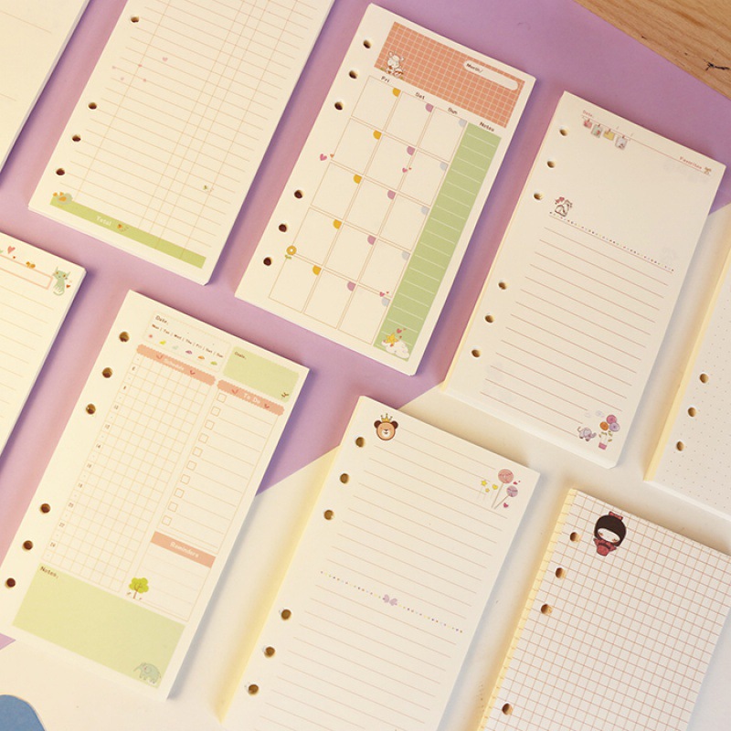 Kawayi A5 A6 Losbladige Notebo - A5 Spiral Dotted Grid Notebook recensie en prijs