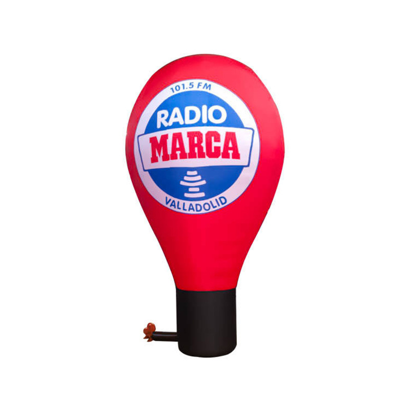 Opblaasbare luchtballon met aa - Music recensie en prijs