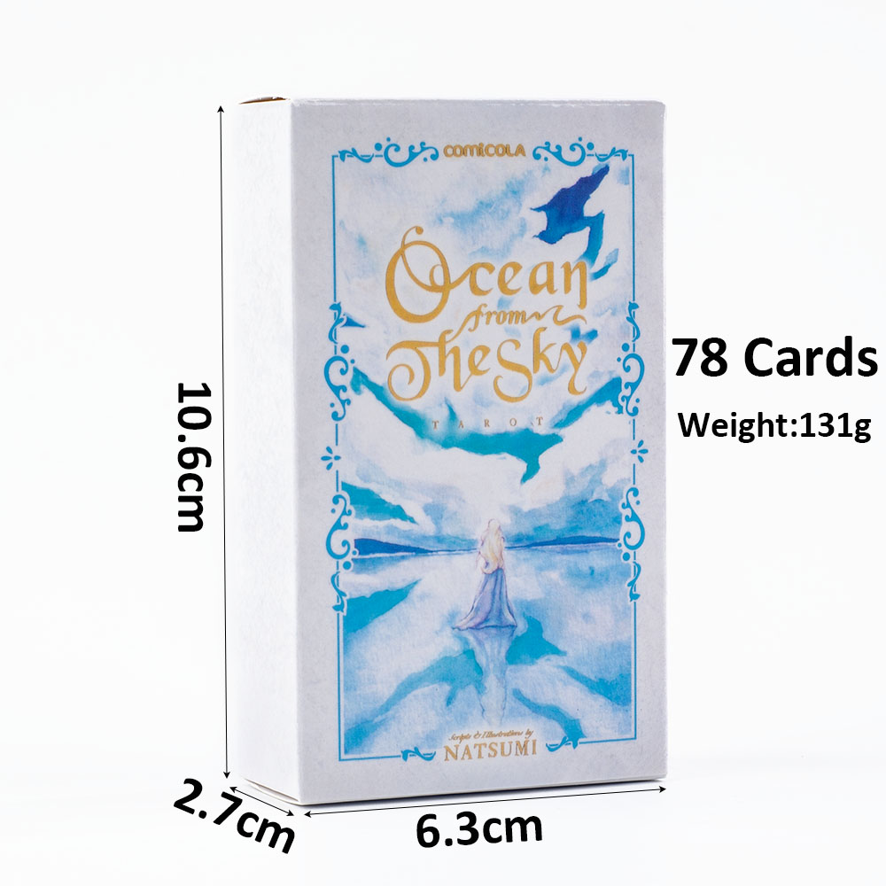 10,3*6cm handgeschilderd aquar - Tarot Deck With Guidebook recensie en prijs