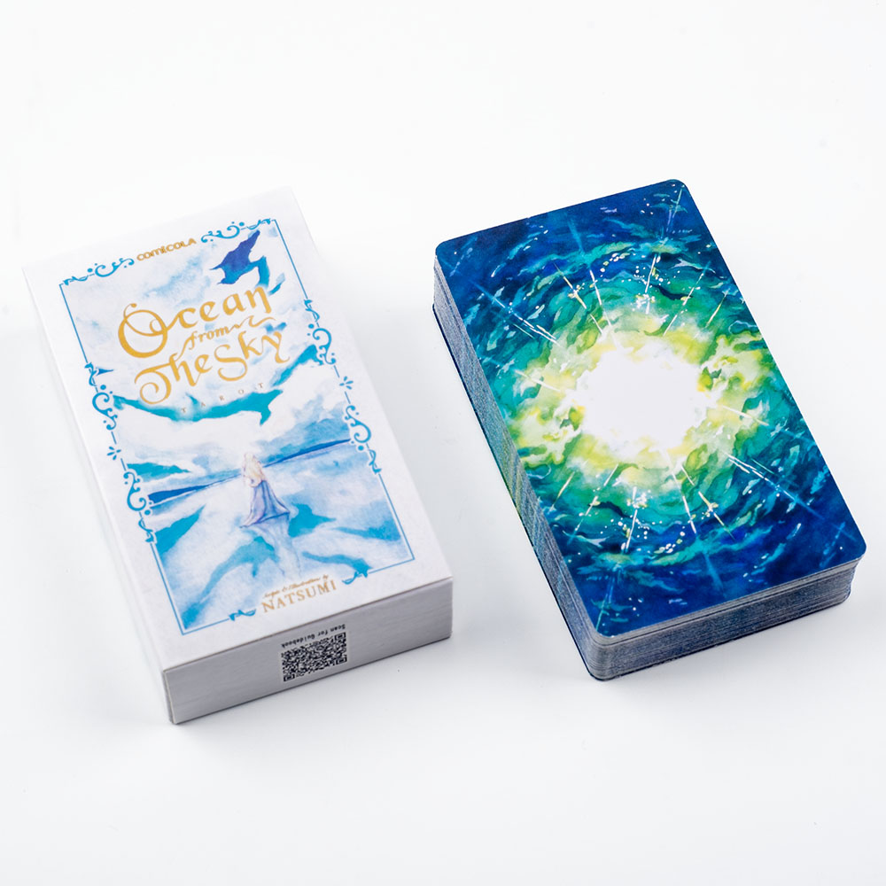 10,3*6cm handgeschilderd aquar - Tarot Deck With Guidebook recensie en prijs