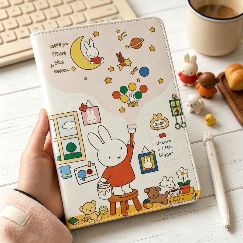 Nieuwe B6 Miffy Leuke Notebook - Stationery Books recensie en prijs