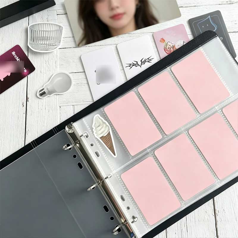 7 8-delige brede A5 D-ringmap  - Kpop Photo Card Binder 3 Inch recensie en prijs