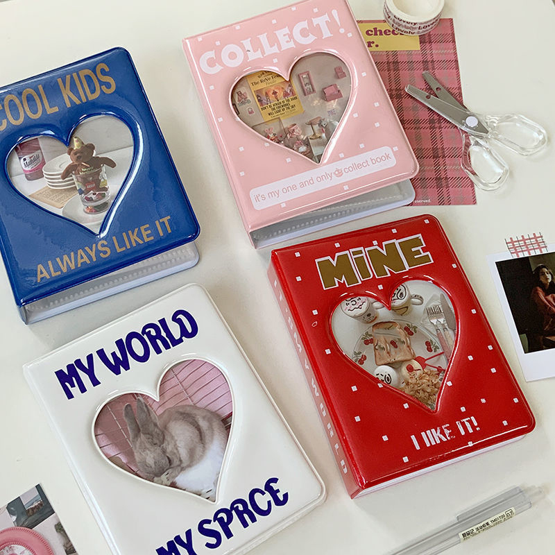 3 Inch 64 Pockets Mini Fotoalb - Kpop Photo Card Binder 3 Inch recensie en prijs