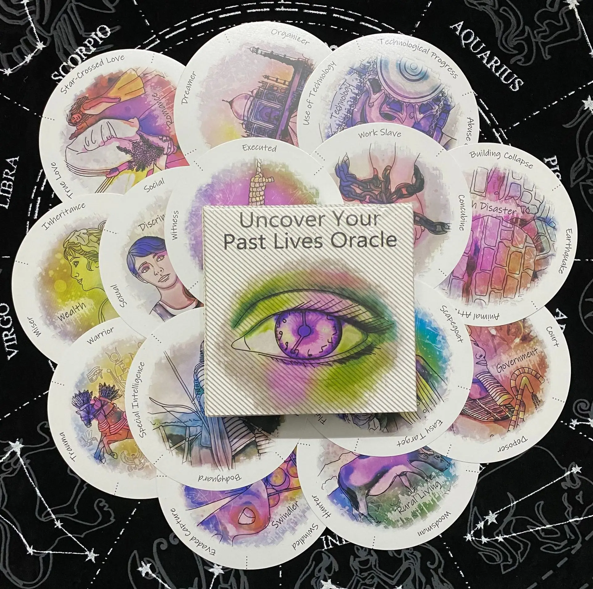 Ontdekken Uw Verleden Leven Or - Tarot Deck With Guidebook recensie en prijs