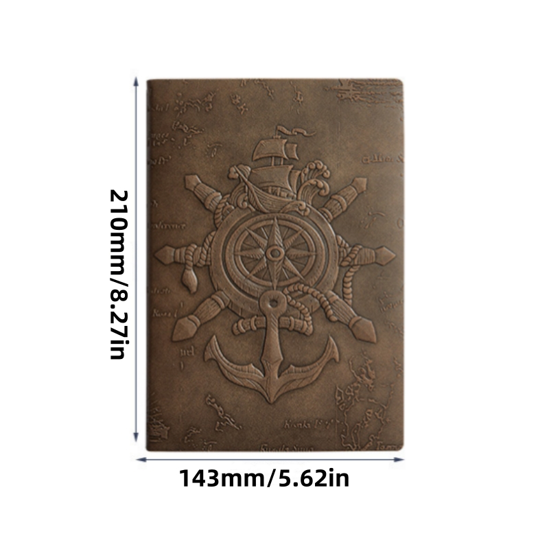 A5 Retro notitieboekje Dikke b - Vintage Leather Journal Notebook recensie en prijs