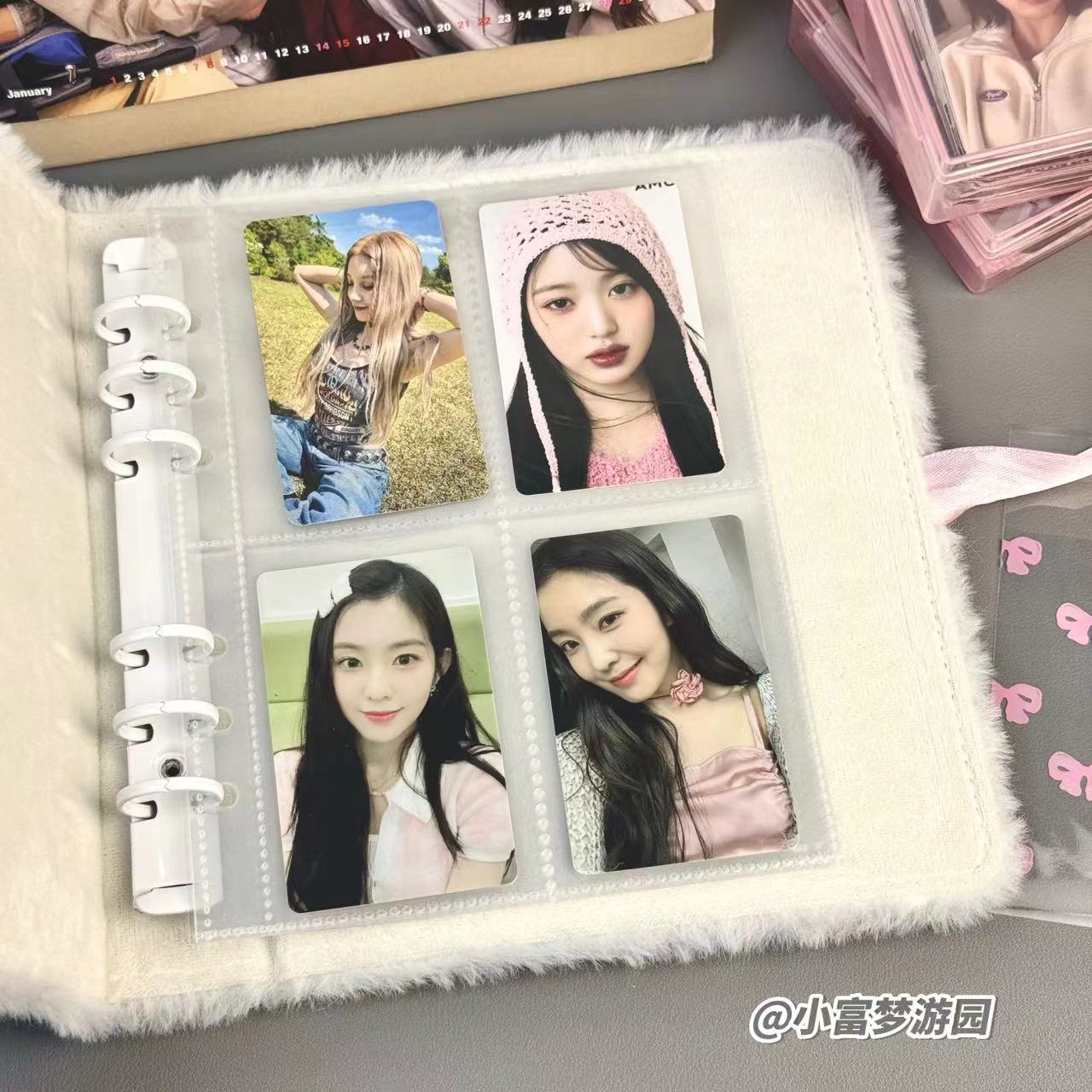 Schattig Pluche Viskaartboek A - Kpop Photo Card Binder 3 Inch recensie en prijs