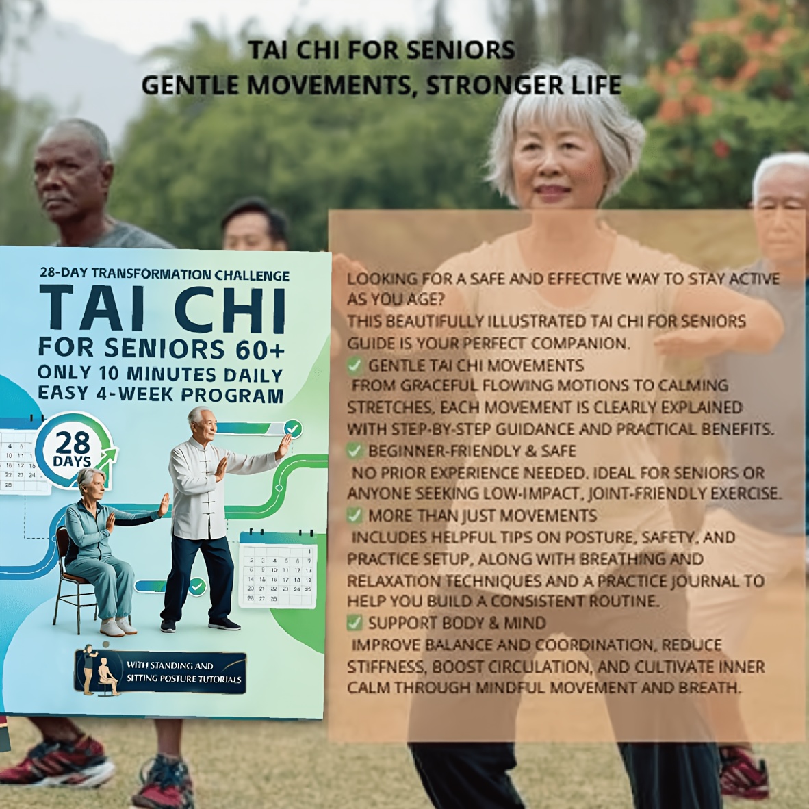 Tai Chi Fitness Handleiding vo - Books recensie en prijs