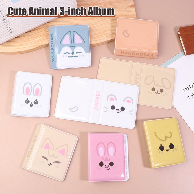 Cartoon dier 3-inch album foto - Kpop Photo Card Binder 3 Inch recensie en prijs