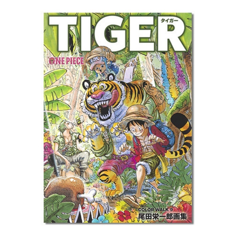 One Piece Illustratieboek Colo - Stationery Books recensie en prijs