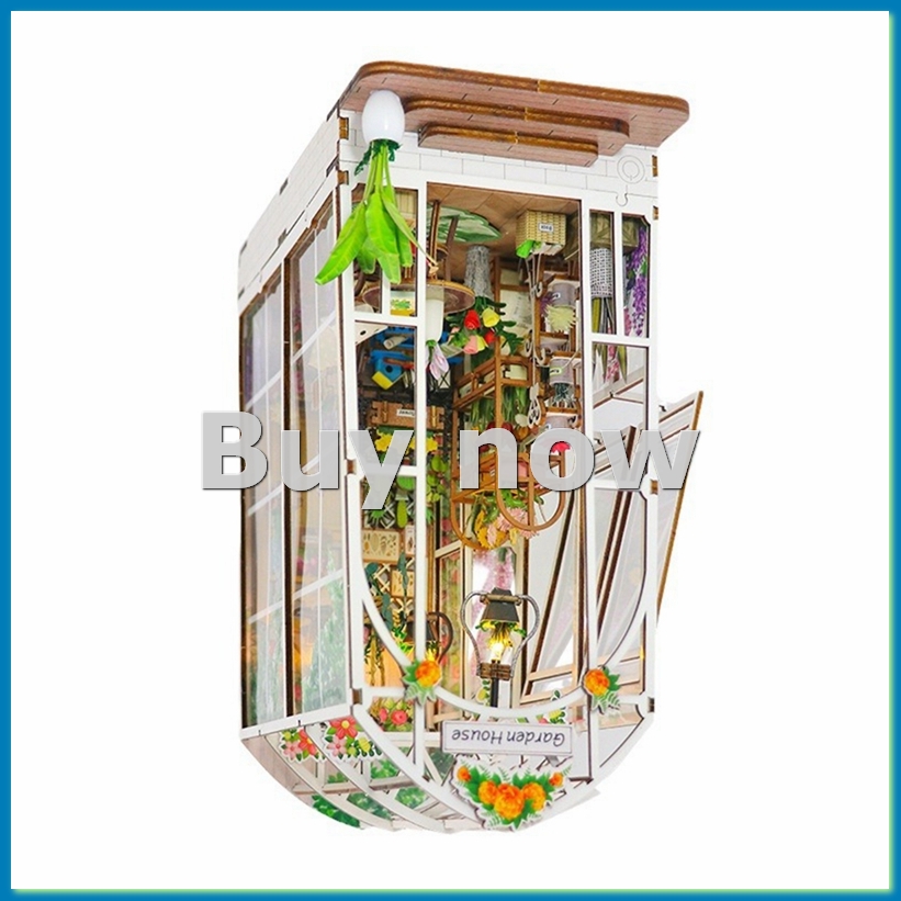 Book Nook Kit DIY Miniatuur Hu - Books recensie en prijs