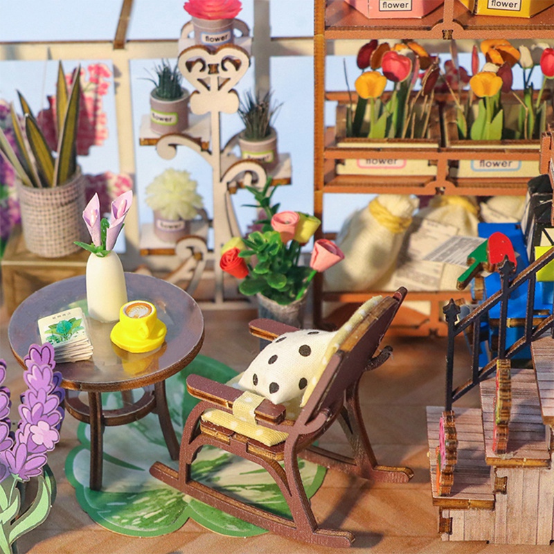 Book Nook Kit DIY Miniatuur Hu - Books recensie en prijs
