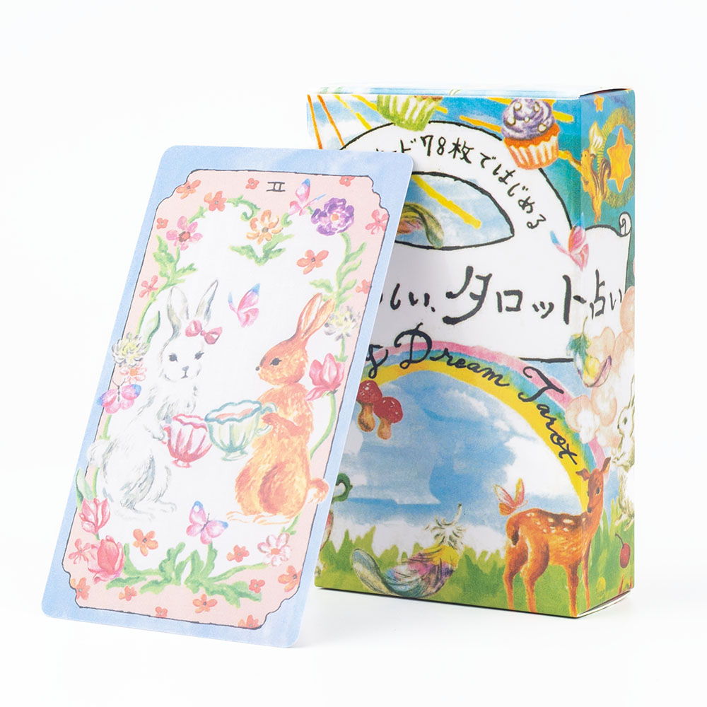 Dag Droom Tarot 78 Stuks Leisu - Tarot Deck With Guidebook recensie en prijs