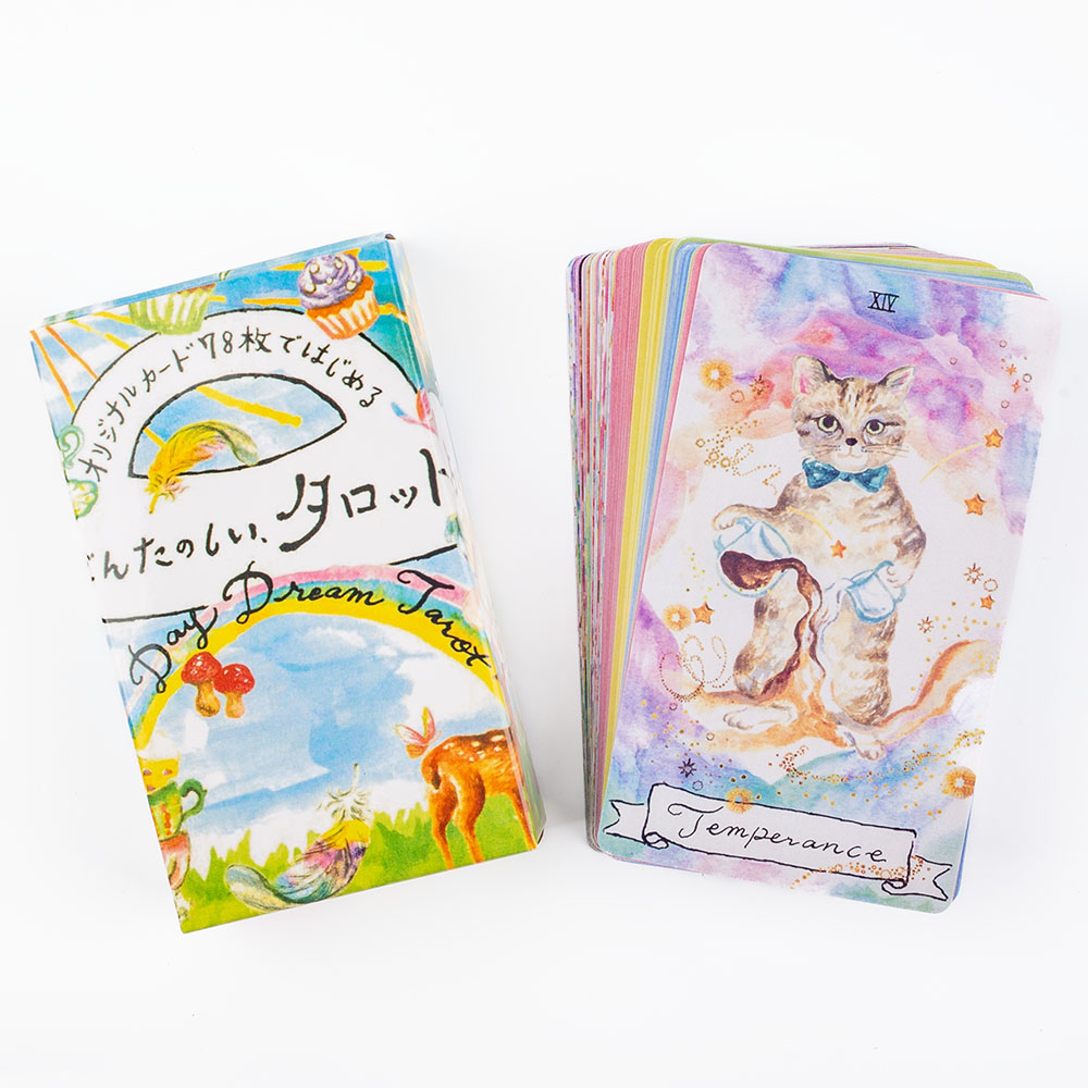 Dag Droom Tarot 78 Stuks Leisu - Tarot Deck With Guidebook recensie en prijs