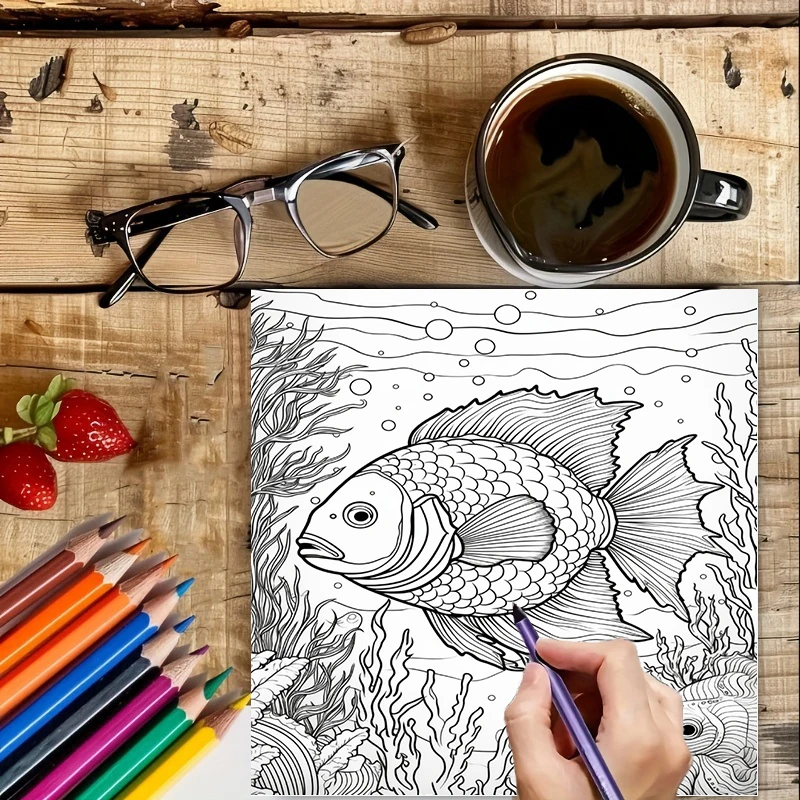 Zomeronderwaterkleurboek voor  - Adult Coloring Book Stress Relief recensie en prijs