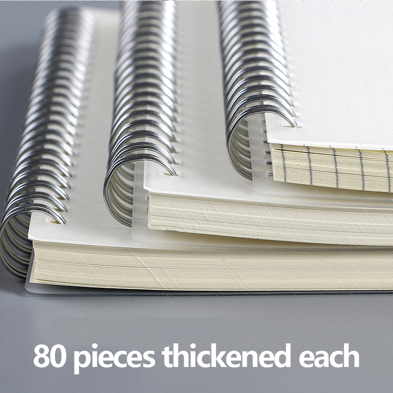 A5 A6 B5 Spiraal boek spoel No - A5 Spiral Dotted Grid Notebook recensie en prijs