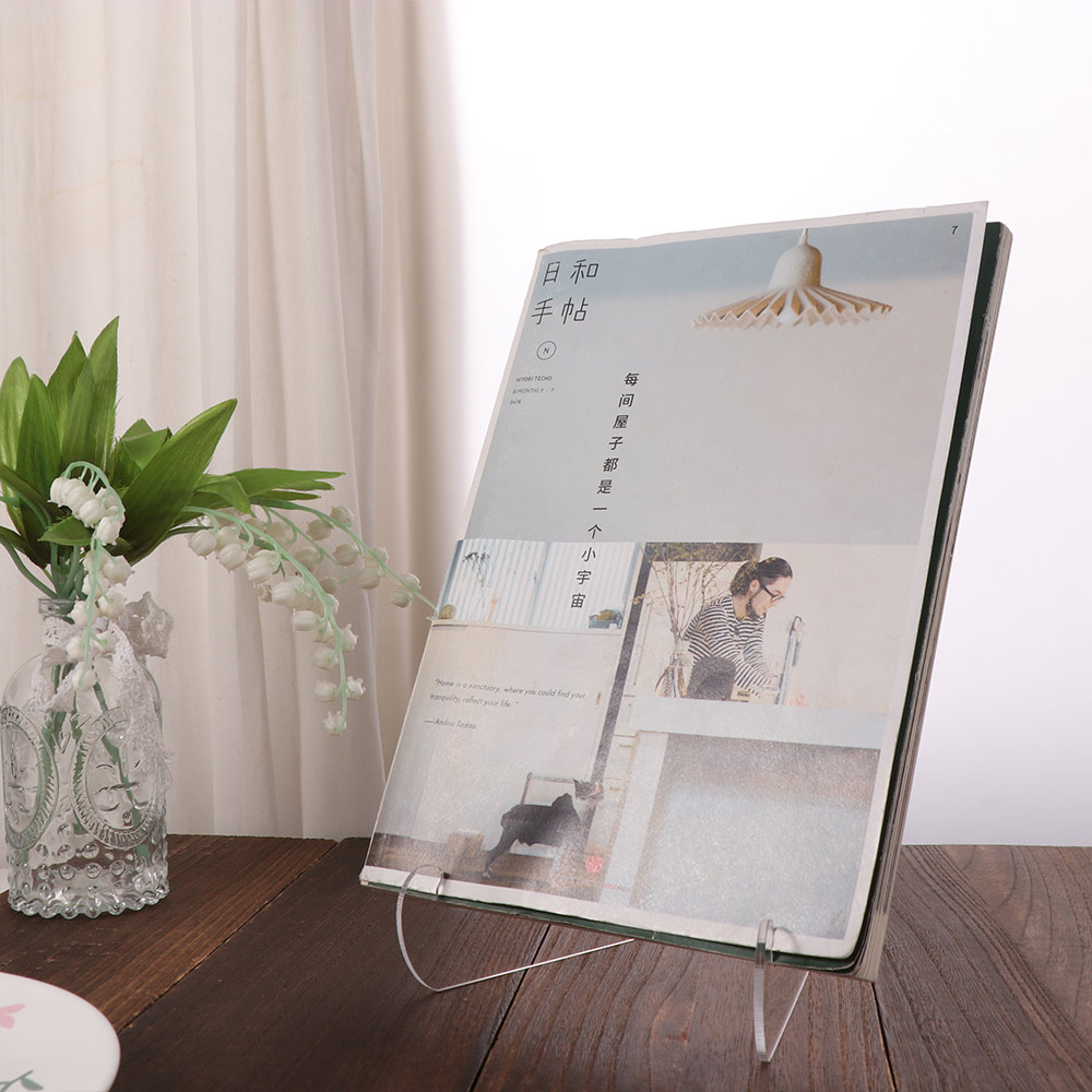 Tablethouder Acryl platte plaa - Clear Acrylic Book Stand Holder recensie en prijs