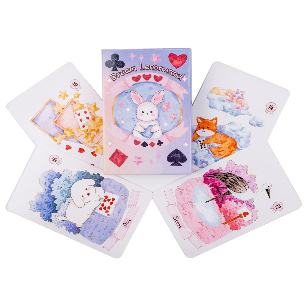 Rana Paranormale Droom Lendorm - Tarot Deck With Guidebook recensie en prijs