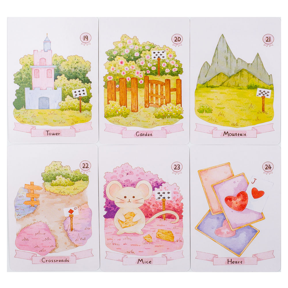 Rana Paranormale Droom Lendorm - Tarot Deck With Guidebook recensie en prijs