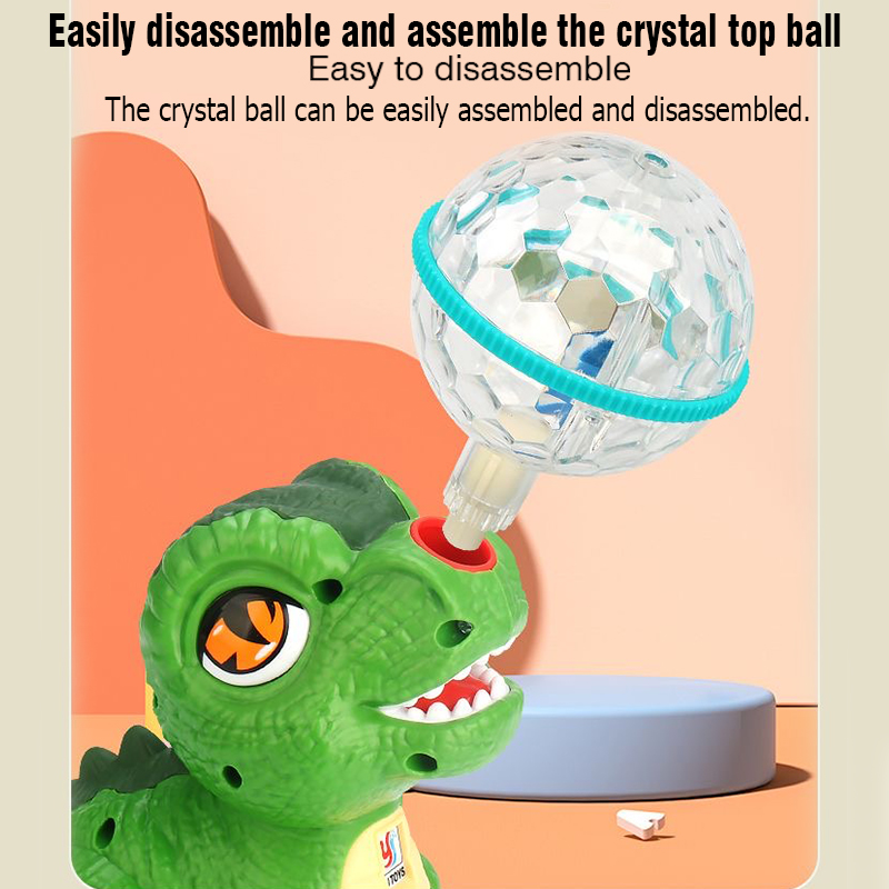 Elektrisch dinosaurus Top Ball - Music recensie en prijs