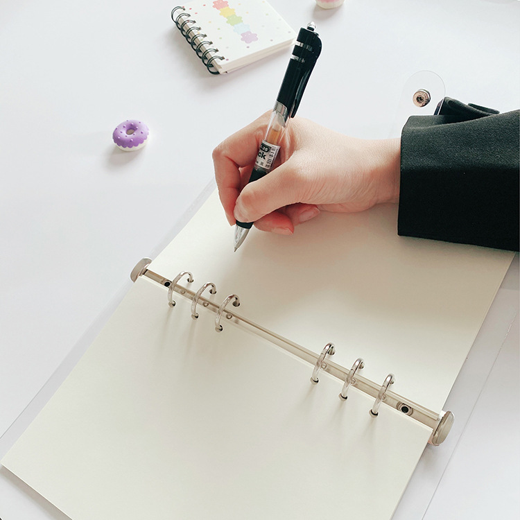 A5 A6 A7 Losbladige Notebook N - A5 Spiral Dotted Grid Notebook recensie en prijs