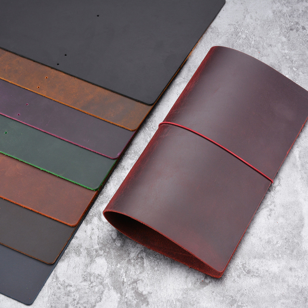 DIY Notebook Cover Crazy Horse - Vintage Leather Journal Notebook recensie en prijs