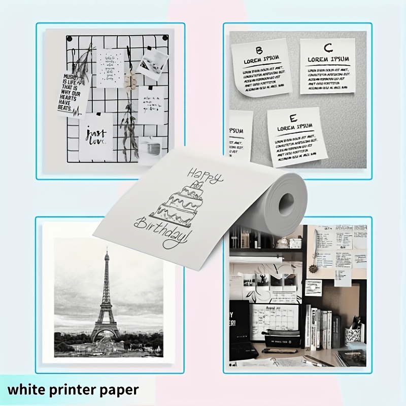 13 Rollen 57x25mm Mini Thermis - Mini Pocket Thermal Printer Paper Roll recensie en prijs
