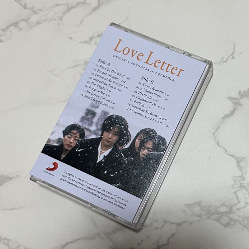 Op voorraad Love Letter Origin - Movies recensie en prijs