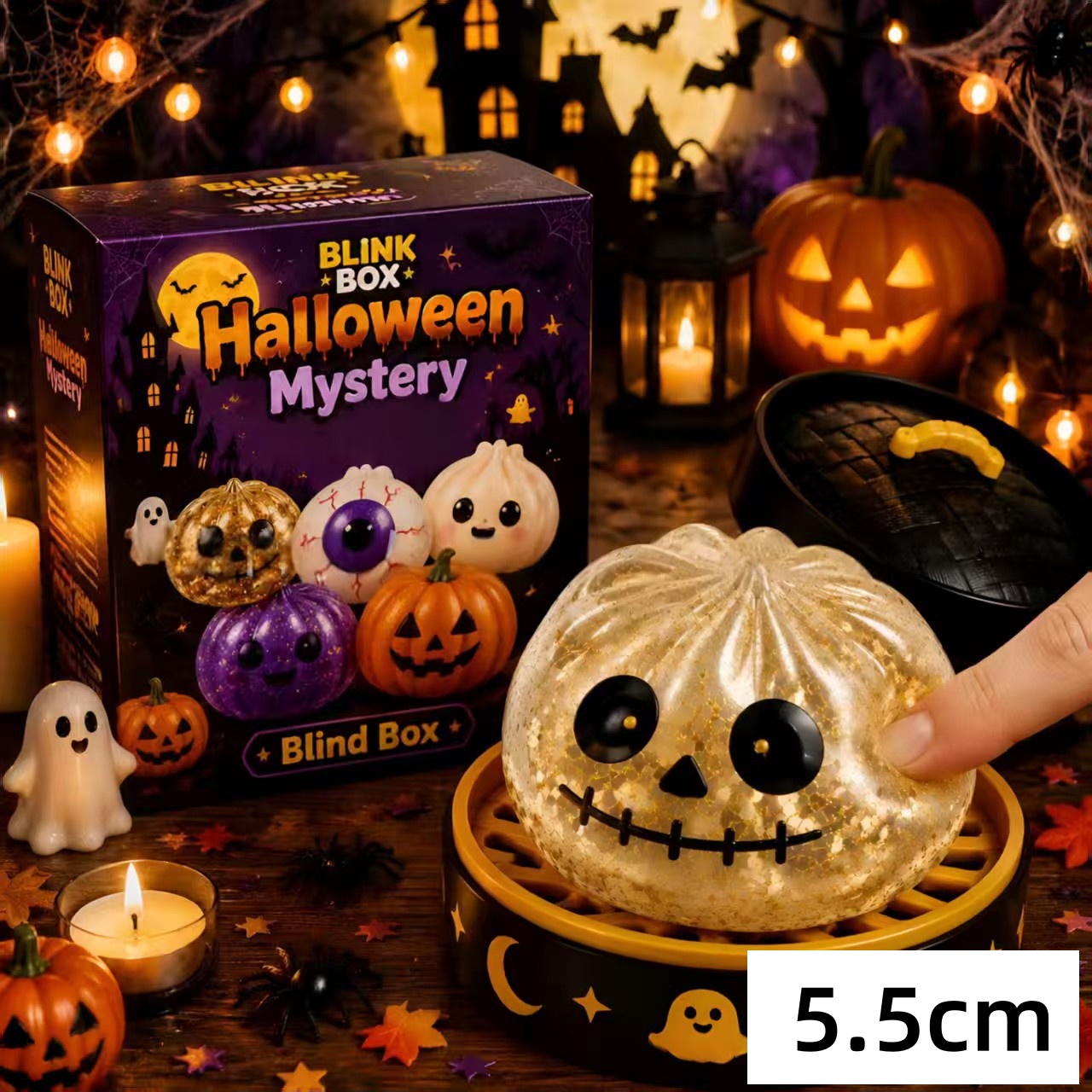 Hete 5,5cm Halloween Spook Kni - Music recensie en prijs