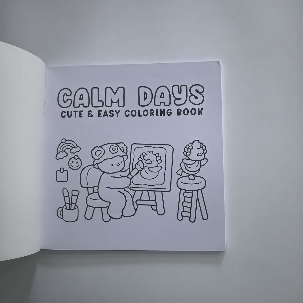 Schattig dieren-stressverlicht - Adult Coloring Book Stress Relief recensie en prijs