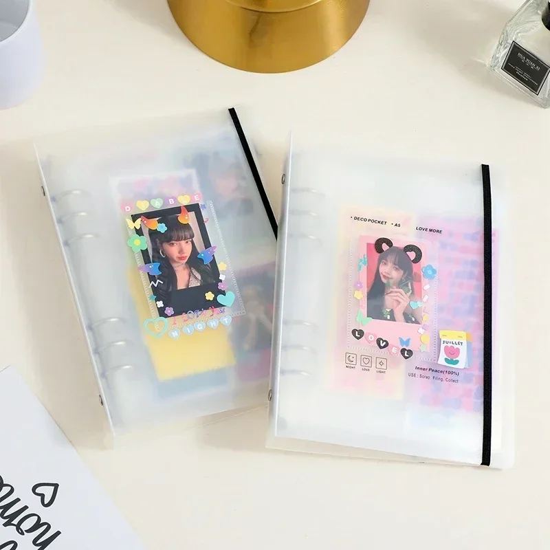 A5 fotokaarthouder album voor  - Kpop Photo Card Binder 3 Inch recensie en prijs